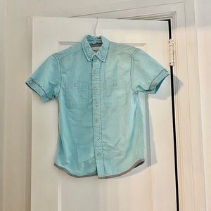 ⭐️Boys Short Sleeve Button Up